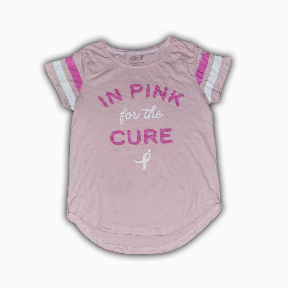 In Pink For The Cure Shirt